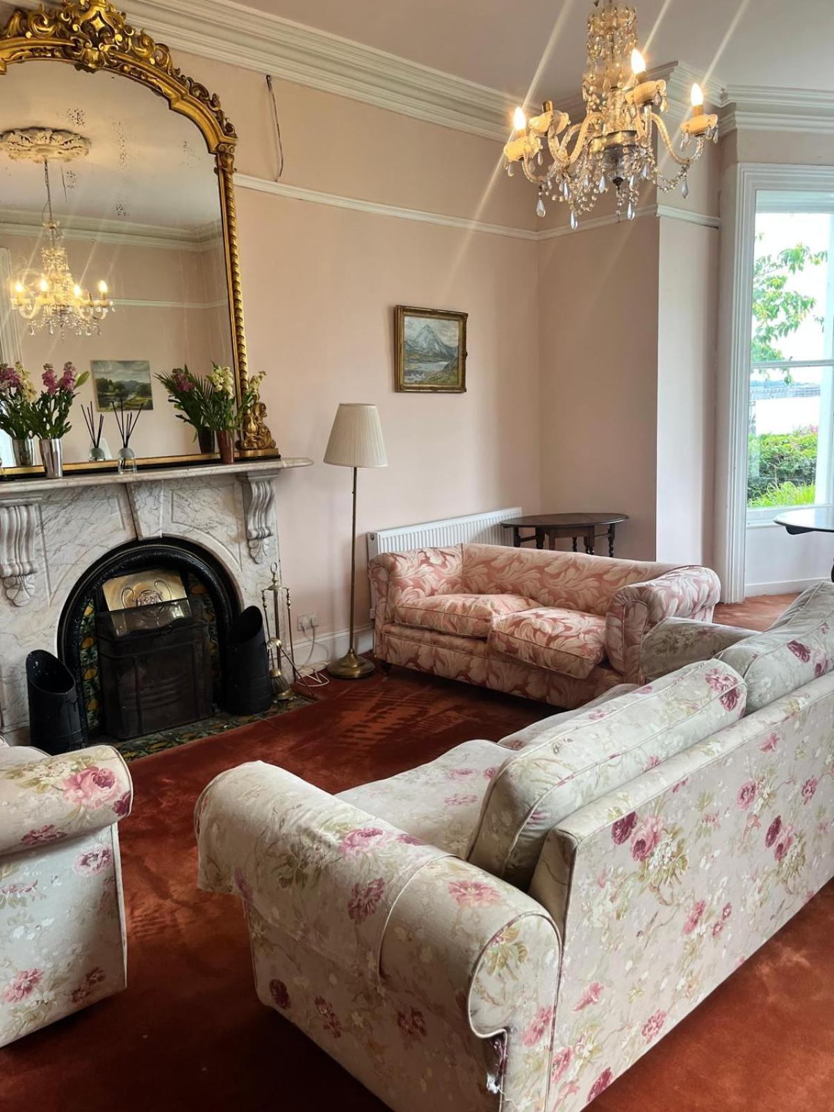 Bed and Breakfast Lynwood House Cobh Exterior foto